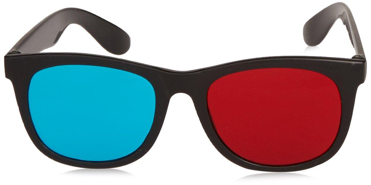 3D Glasses 3D Glasses for YouTube Viewing - PRISMACHROME/ANACHROME (TM) Anaglyph Glasses - with Diopter