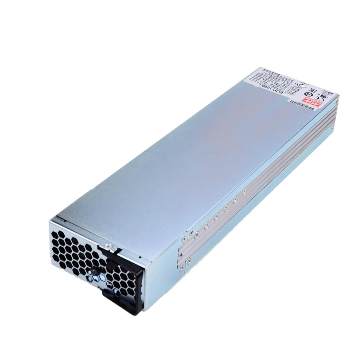 Distrare Mean Well RCP 1600W 67A Switching Power Supply ACDC Single Output RCP-1600-24 Power Supply Driver Converter Transformer with PFC