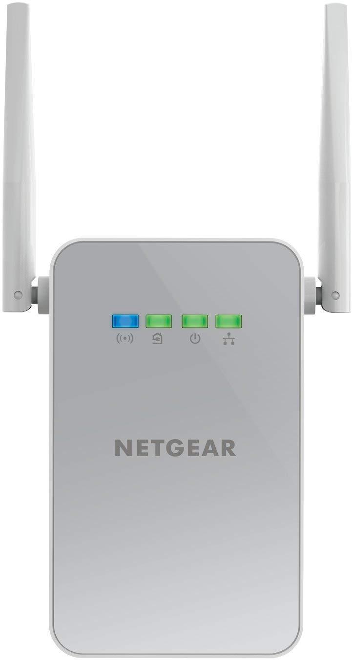 NETGEAR NETGEAR Powerline 1000 Mbps WiFi, 802.11ac, 1 Gigabit Port (PLW1000-100NAS) (Renewed)
