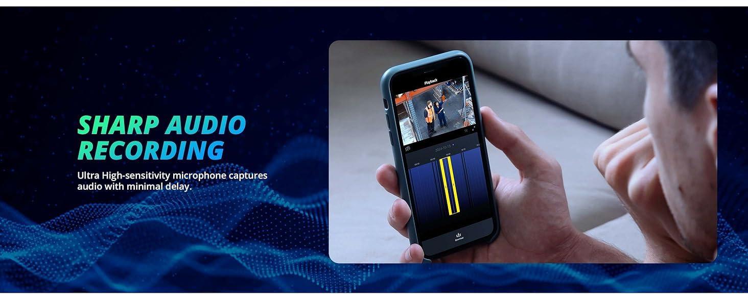 Defender AI Powered Defender Sentinel 4K Wired PoE Security Camera System with 1TB 8Ch NVR, 6 Outdoor Surveillance Metal 8MP/4K Cameras, Smart AI Human Detection, Blue-Red Flashing Deterrence, Mobile App