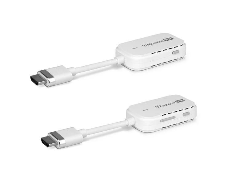 Aluratek Aluratek Streamcast Pro Wireless 1080P HDMI Transmitter and Receiver Streaming Kit for Wireless Streaming Video/Audio from Laptop to TV/Monitor, Plug-N-Play (AWHTR01F)