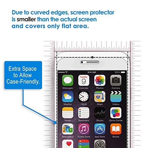 JETech JETech 3-Pack Screen Protector for iPhone 8 Plus, iPhone 7 Plus, iPhone 6s Plus and iPhone 6 Plus, Tempered Glass Film, 5.5-Inch