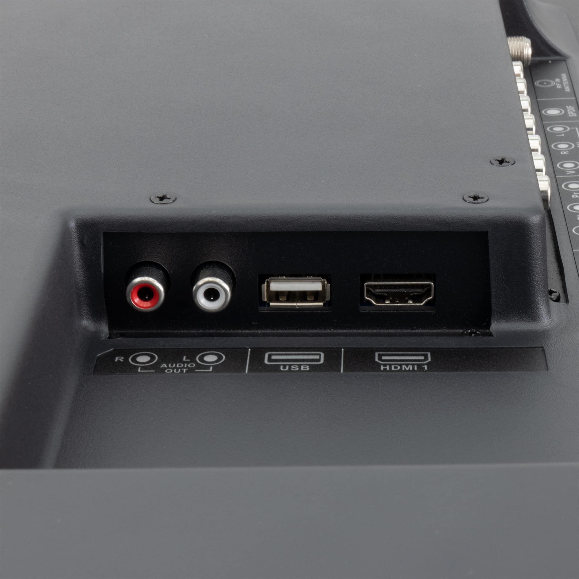 RecPro RecPro RV TV 40" Smart TV | 1080p HD | 12V DC | 2X HDMI Ports | Built-in Tuner for Local Stations