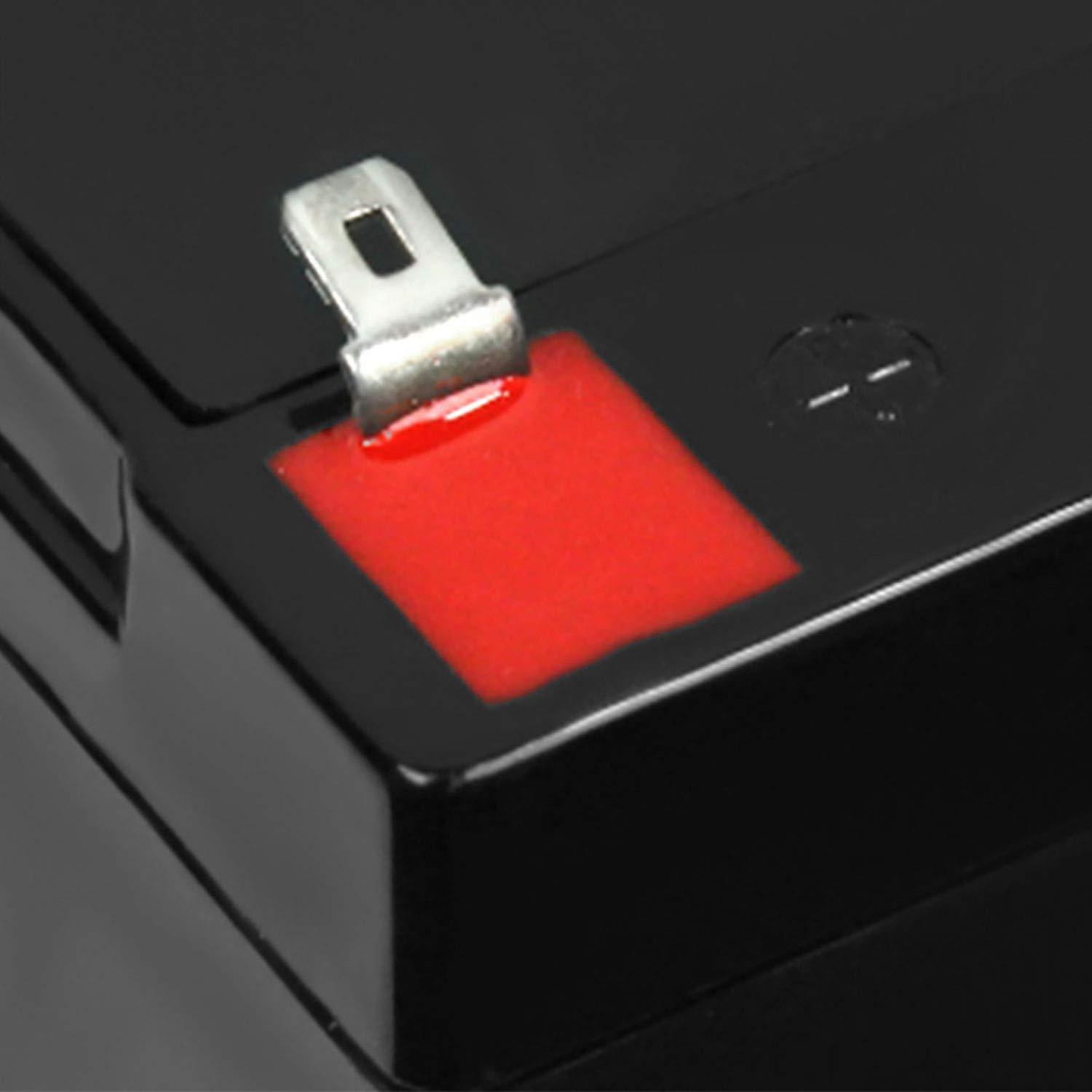 Mighty Max Battery Mighty Max Battery 12V 8Ah SLA Replaces APC Smart UPS SU1400RM2U, SU3000RMUS - 4 Pack