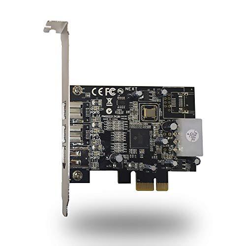 Vantec Vantec 2+1 FireWire 800/400 PCIe Combo Host Card (UGT-FW210)