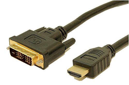 My Cable Mart MyCableMart 15ft HDMI/DVI-D Combination Cable (30 AWG), Gold Plated