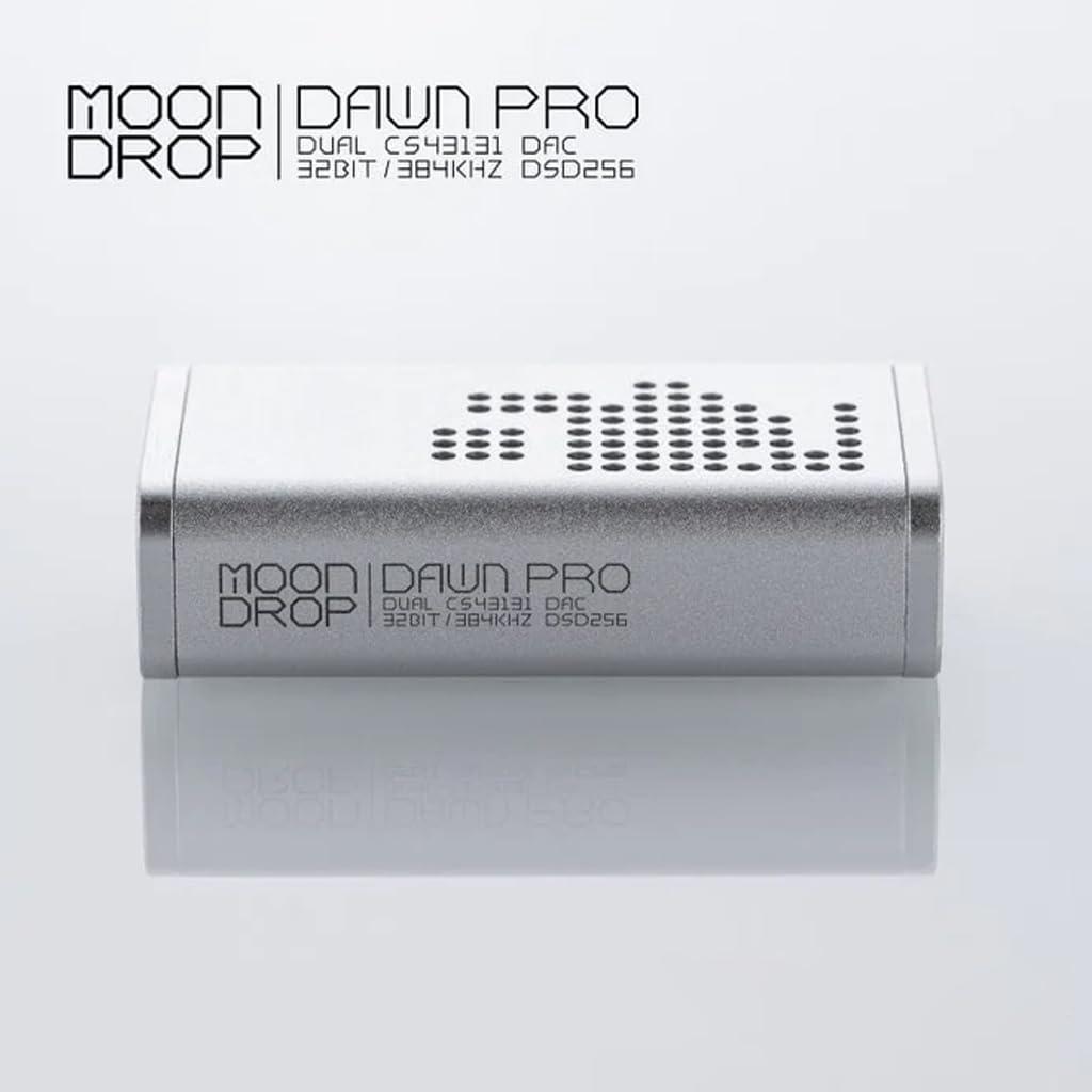 Moondrop MOONDROP Dawn Pro Portable USB DAC/AMP Dual CS43131 DAC 32Bit/384kHz DSD256 Decoder Headphone Amplifier