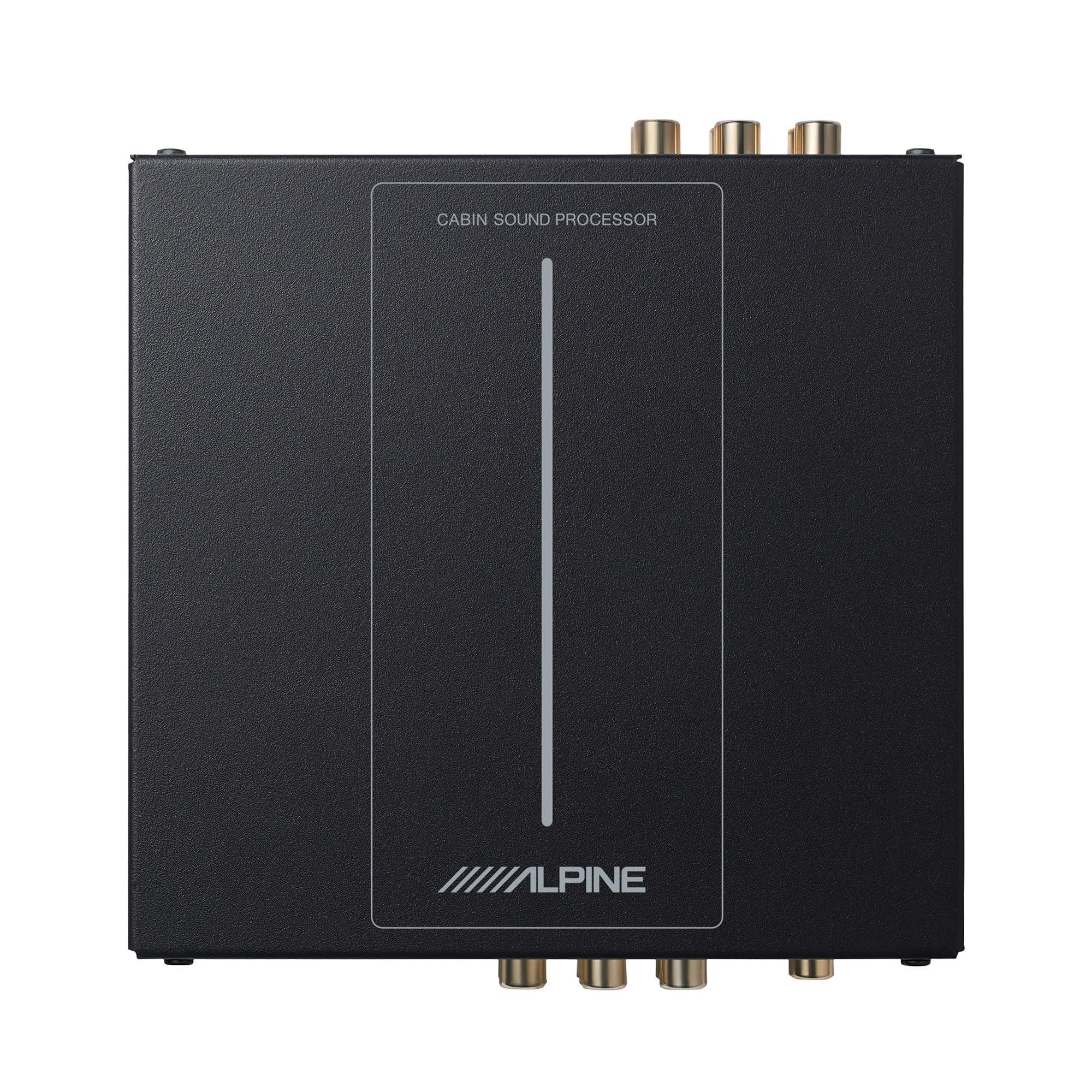 Alpine Alpine PXE-C60-60 Optim6 6-Ch. Processor w/ R2-A60F 4Ch. & R2-A150M Mono Amp Bundle
