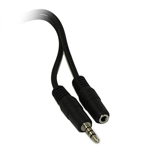 My Cable Mart My Cable Mart 6inch 3.5mm 4 Conduct TRRS OMTP Male to 4 Conduct TRRS CTIA Female Adapter