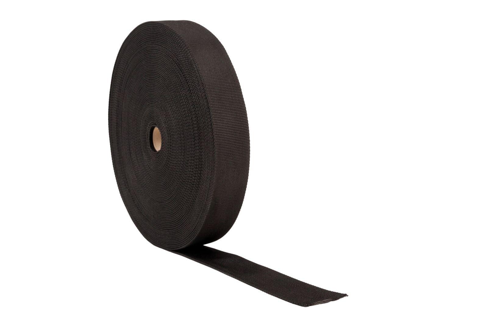 Safe-Sleeve Caplugs PTPS Series Safeplast Safe-Sleeve Nylon Hose Sleeve, Black Polyester, 1.25" ID x 25' L Abrasion Reduction, Burst and UV Guard, Fire Safe, MSHA Approved (204c25BK)