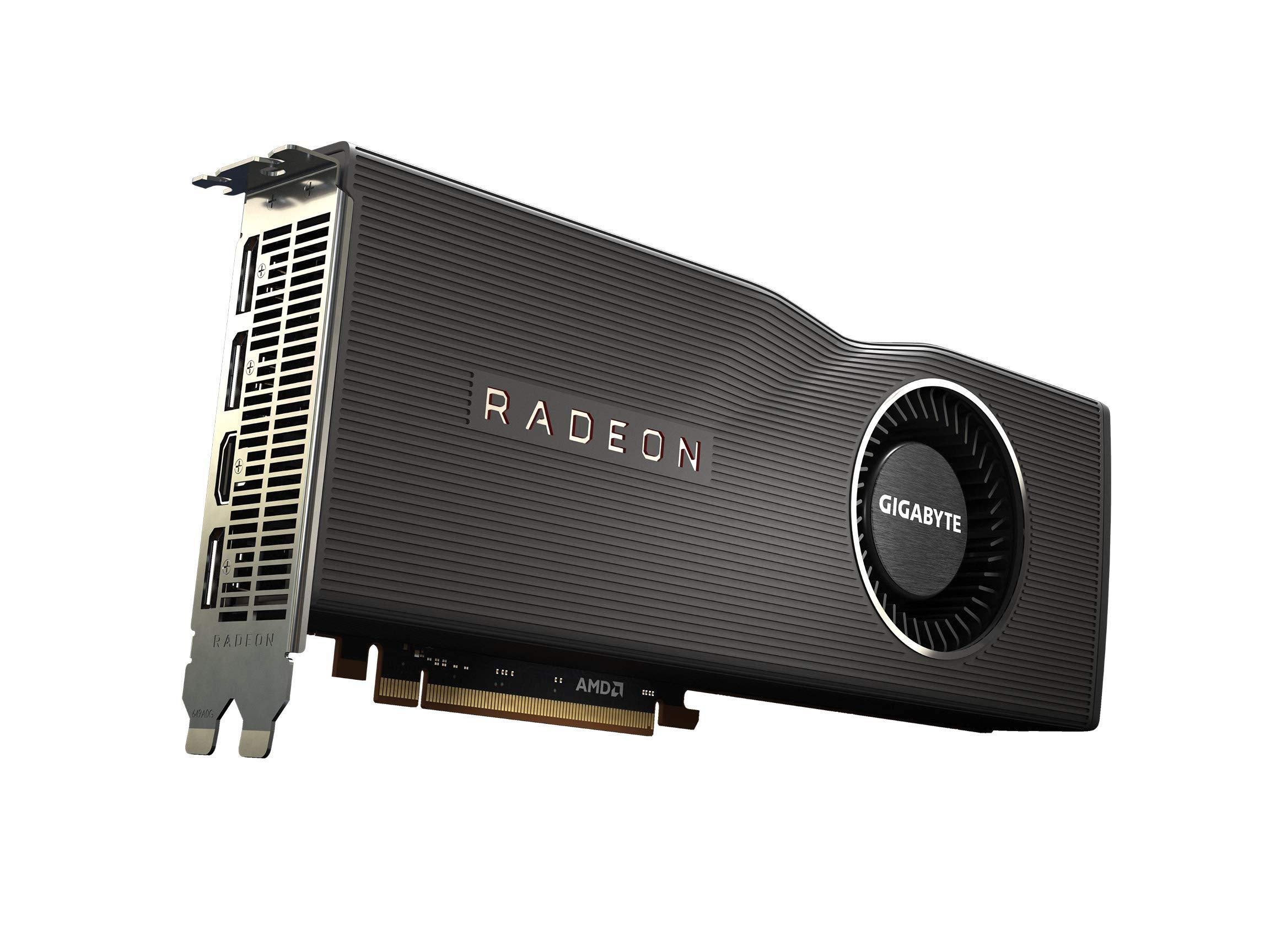 GIGABYTE GIGABYTE Radeon RX 5700 XT 8G Graphics Card, PCIe 4.0, 8GB 256-Bit GDDR6, GV-R57XT-8GD-B Video Card