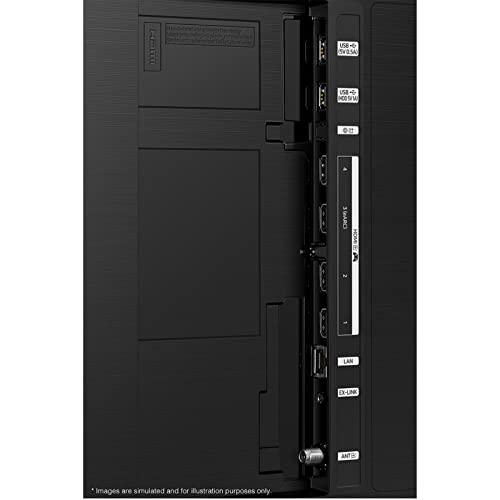 SAMSUNG SAMSUNG 55-Inch Class QLED 4K Q70C Series Quantum HDR, Dual LED, Object Tracking Sound Lite, Q-Symphony, Motion Xcelerator Turbo+, Gaming Hub, Smart TV with Alexa Built-in (QN55Q70C, 2023 Model),Black