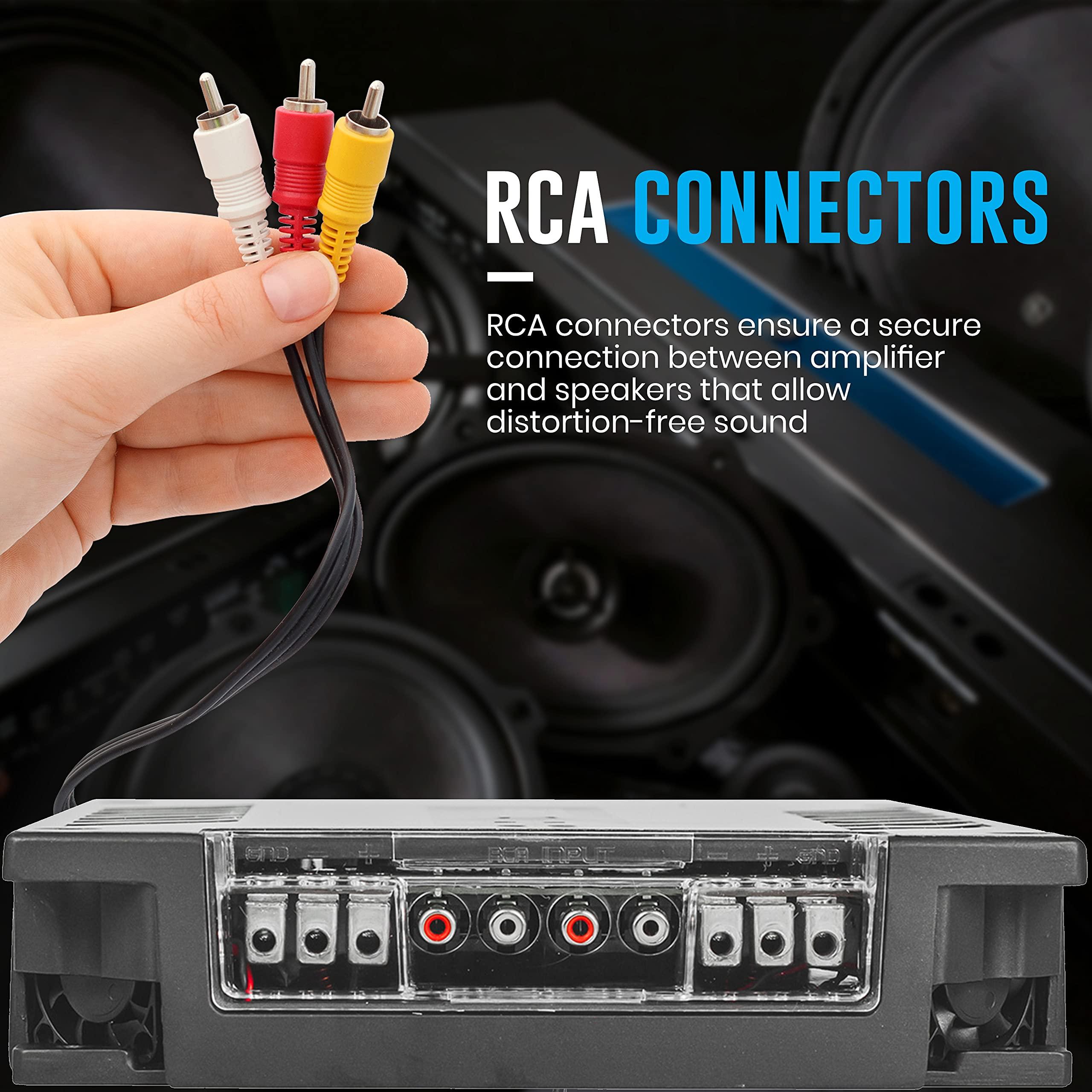 Banda Audioparts Banda Elite 4 CH 2 OHM 4000W (4000.4)