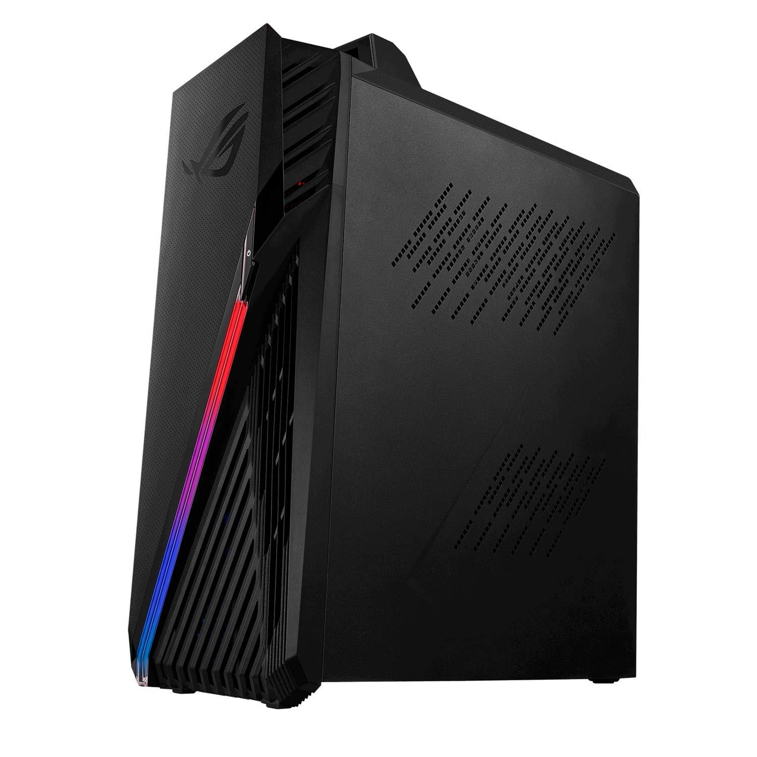ASUS ASUS ROG Strix GA15 Gaming & Entertainment Desktop PC (AMD Ryzen 7 5800X 8-Core, 16GB RAM, 1TB PCIe SSD, RTX 3070, WiFi, Bluetooth, HDMI, USB 3.2, Win 11 Home) Refurbished (Renewed)