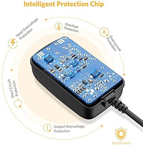 Marg Marg 5V 3A Global AC Adapter for VIZIO Co-Star Stream Player VAP430 ISG-B03 ISGB03 p/n: 11000050045 WA-15F05FU CoStar Switching Power Supply Cord Charger