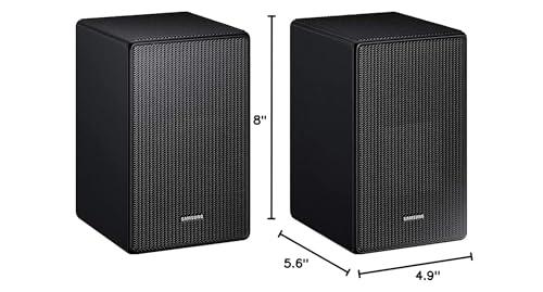 Samsung Samsung SWA-9500S/ZA Wireless Rear Speaker Kit w/Dolby Atmos for Soundbar Surround Sound (Renewed) Bundle with 2 YR CPS Enhanced Protection Pack