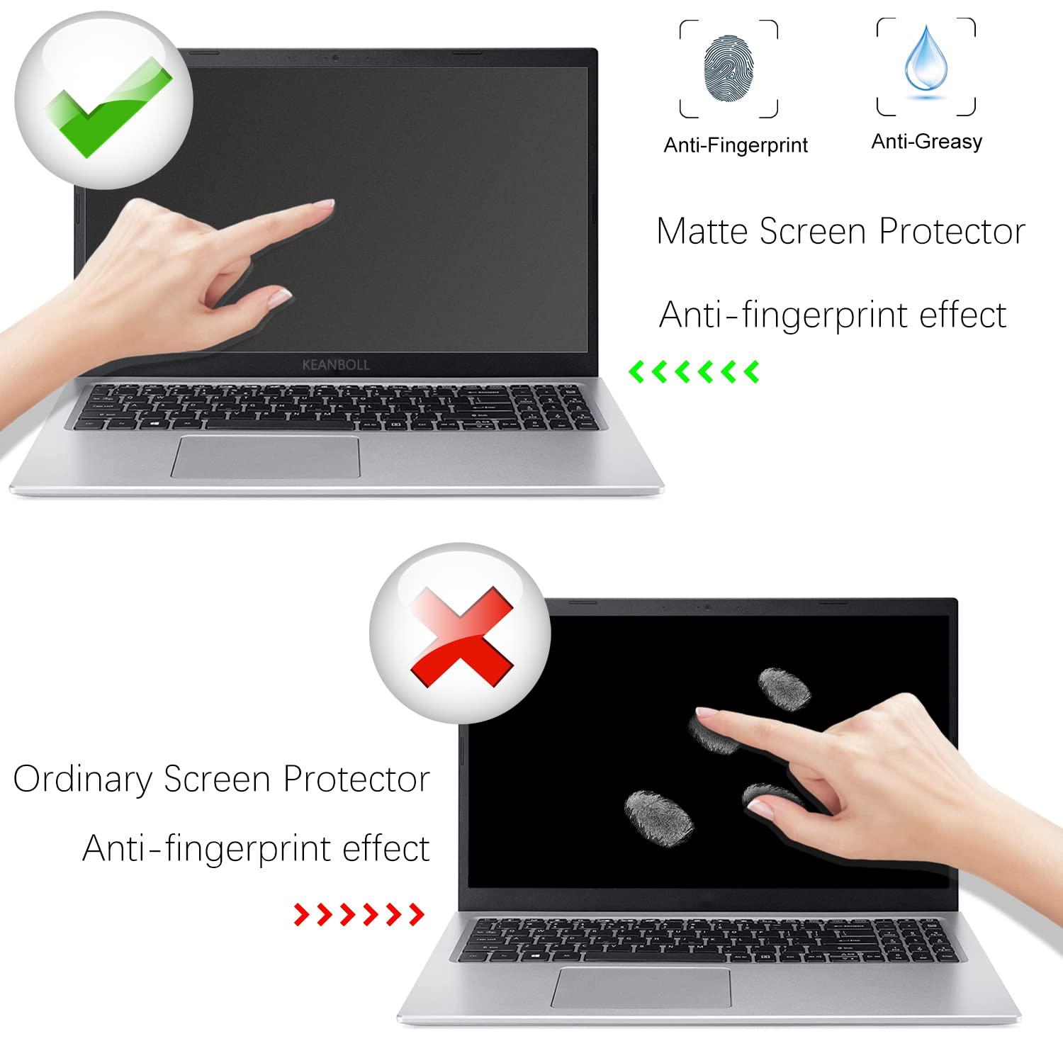 KEANBOLL KEANBOLL 3 Pack Anti Glare Screen Protector for 2024 Microsoft Surface Laptop 6 & Laptop 5 & Laptop 4 & Laptop 3 (13.5 Inch),Anti Fingerprint (Matte) Shield