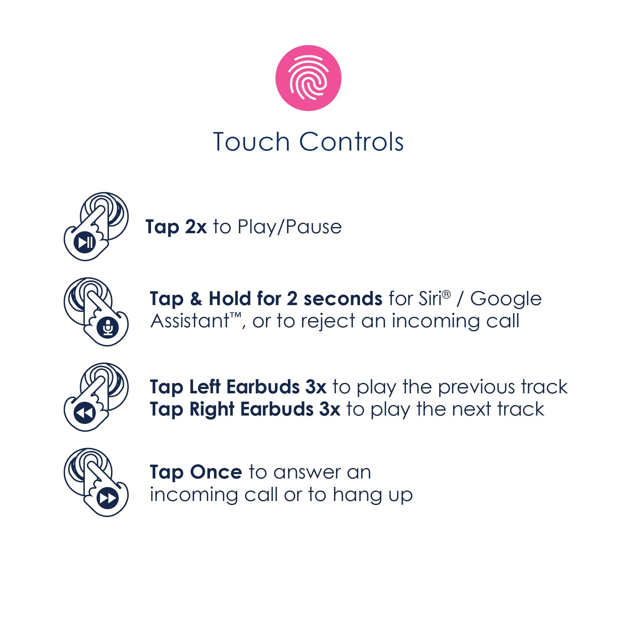 Packed Party Packed Party "Stay Wild Bluetooth True Wireless Earbuds