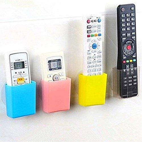 iModen iModen Wall Mounted Remote Control Holder Multifunction Storage Box 2 Pcs (white)