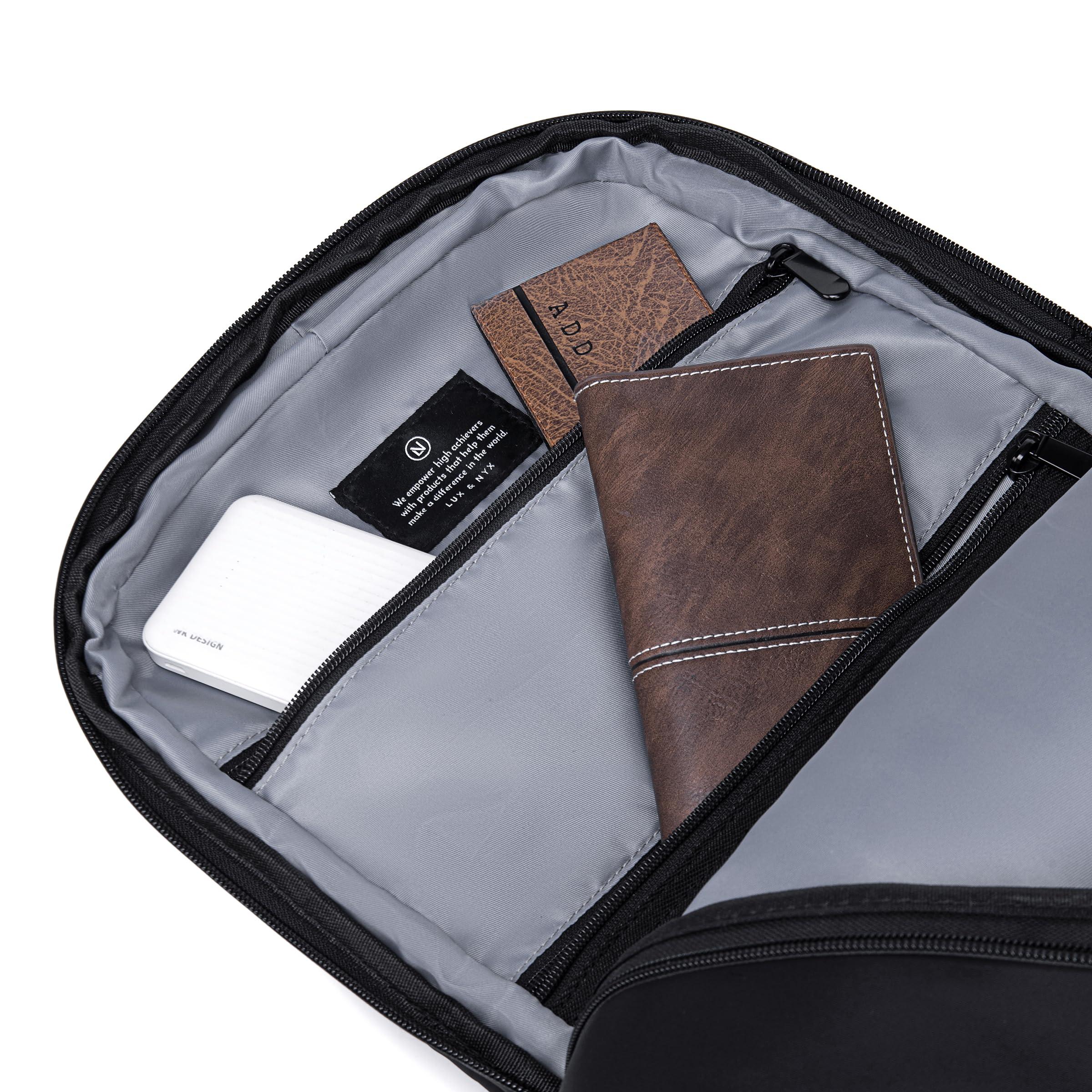 Lux & Nyx Lux & Nyx Origami Backpack - 16" Laptop Backpack