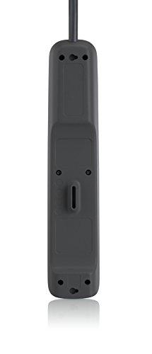 Belkin Belkin 6 Outlet AV Power Strip Surge Protector with 4Foot Power Cord, 600 Joules BV10600004