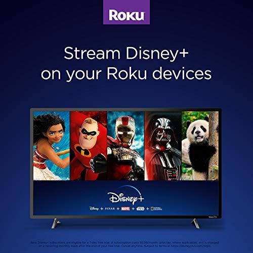 Roku Roku Streaming Stick | Portable; Power-Packed Streaming Device with Voice Remote with Buttons for TV Power and Volume (2018)