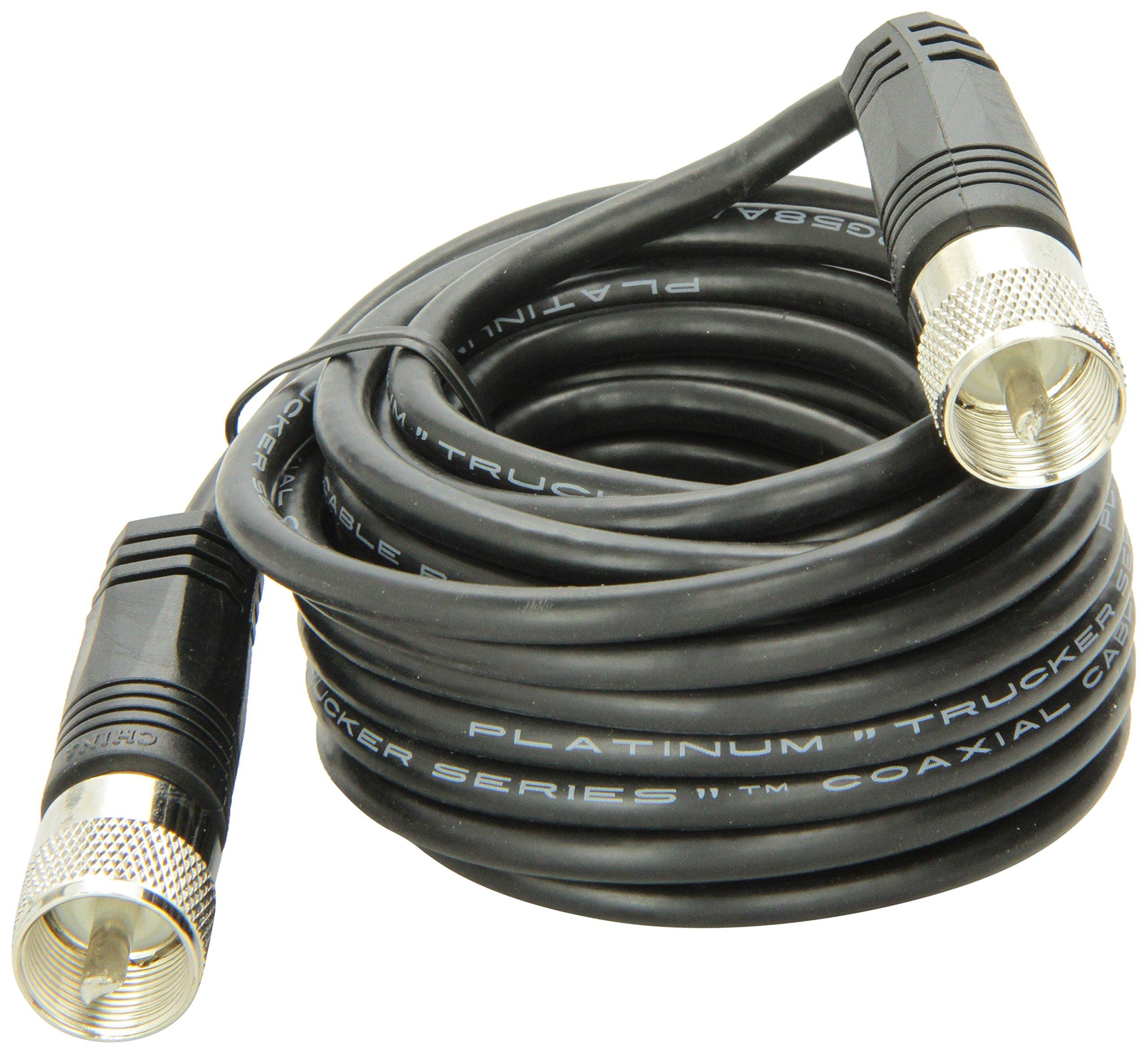 Cobra Cobra 29 LTD Professional CB Radio + 18' RG-58A/U Coaxial Cable With Pl-259 Connectors Bundle