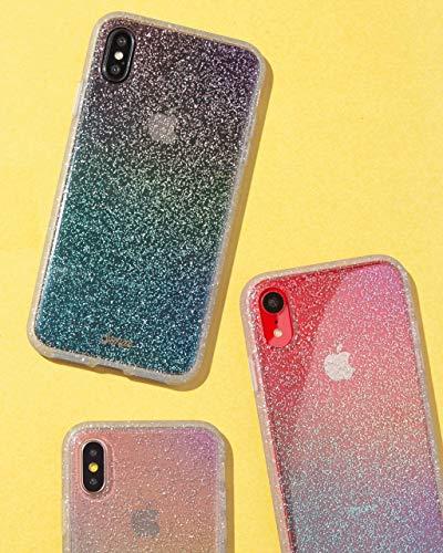 Sonix Sonix Rainbow Glitter Case for iPhone Xs Max [Military Drop Test Certified] Protective Clear Case for Apple iPhone Xs Max