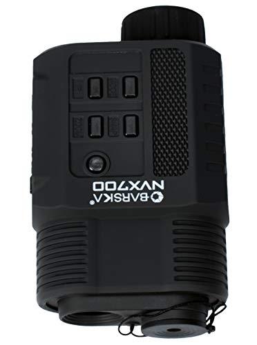 BARSKA BARSKA BQ13506 Night Vision NVX700 Infrared Illuminator Digital Monocular, Black, One Size