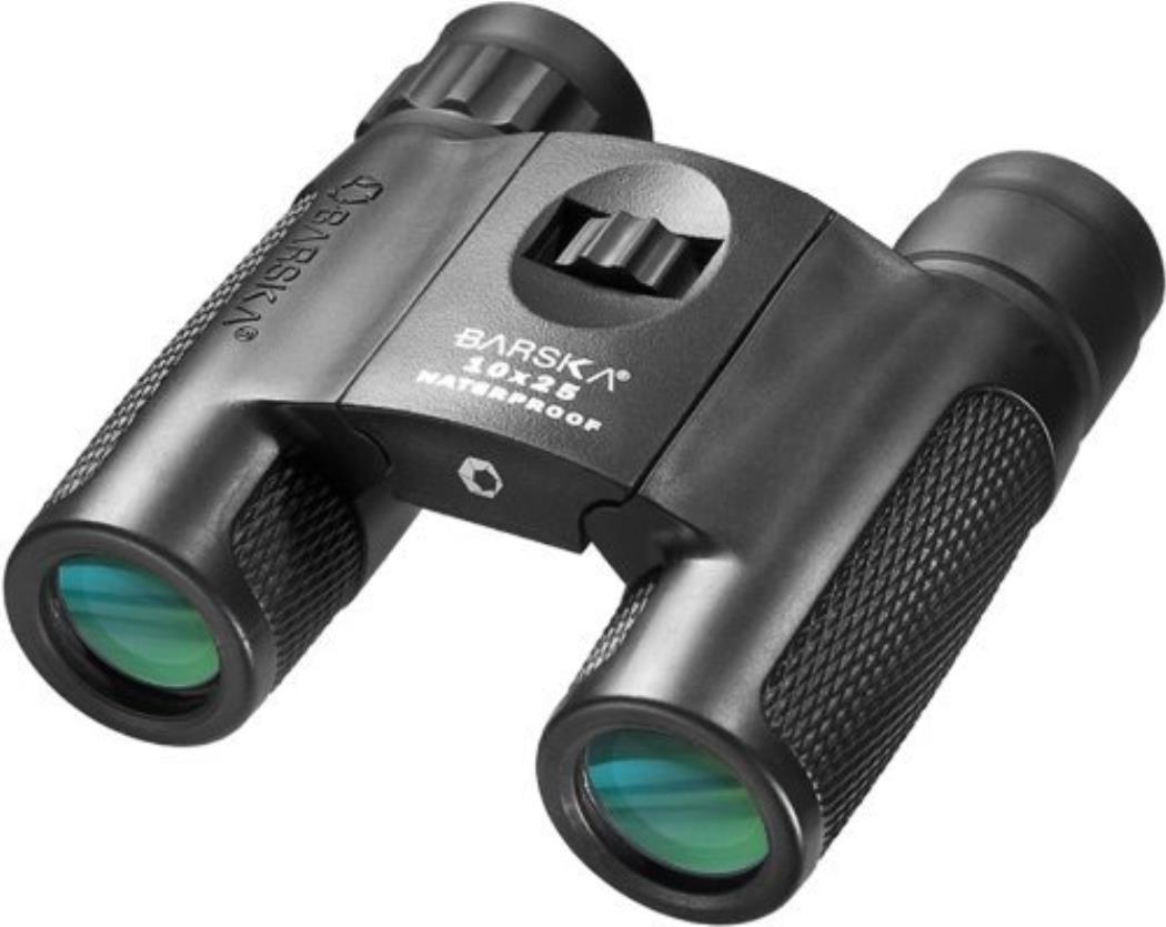 BARSKA BARSKA AB11844 Blackhawk 10x25 Waterproof Binoculars for Birding, Boating, Events, Hiking, Hunting, etc