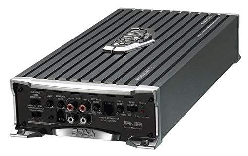 BOSS Audio Systems Boss AR4000D Armor 4000W Monoblock Class D Car Amplifier Amp & Remote (6 Pack)