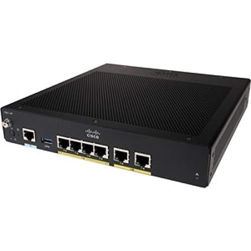 Cisco Cisco C921-4P ISR 900 Series 4-Port Integrated Services Router (Renewed)