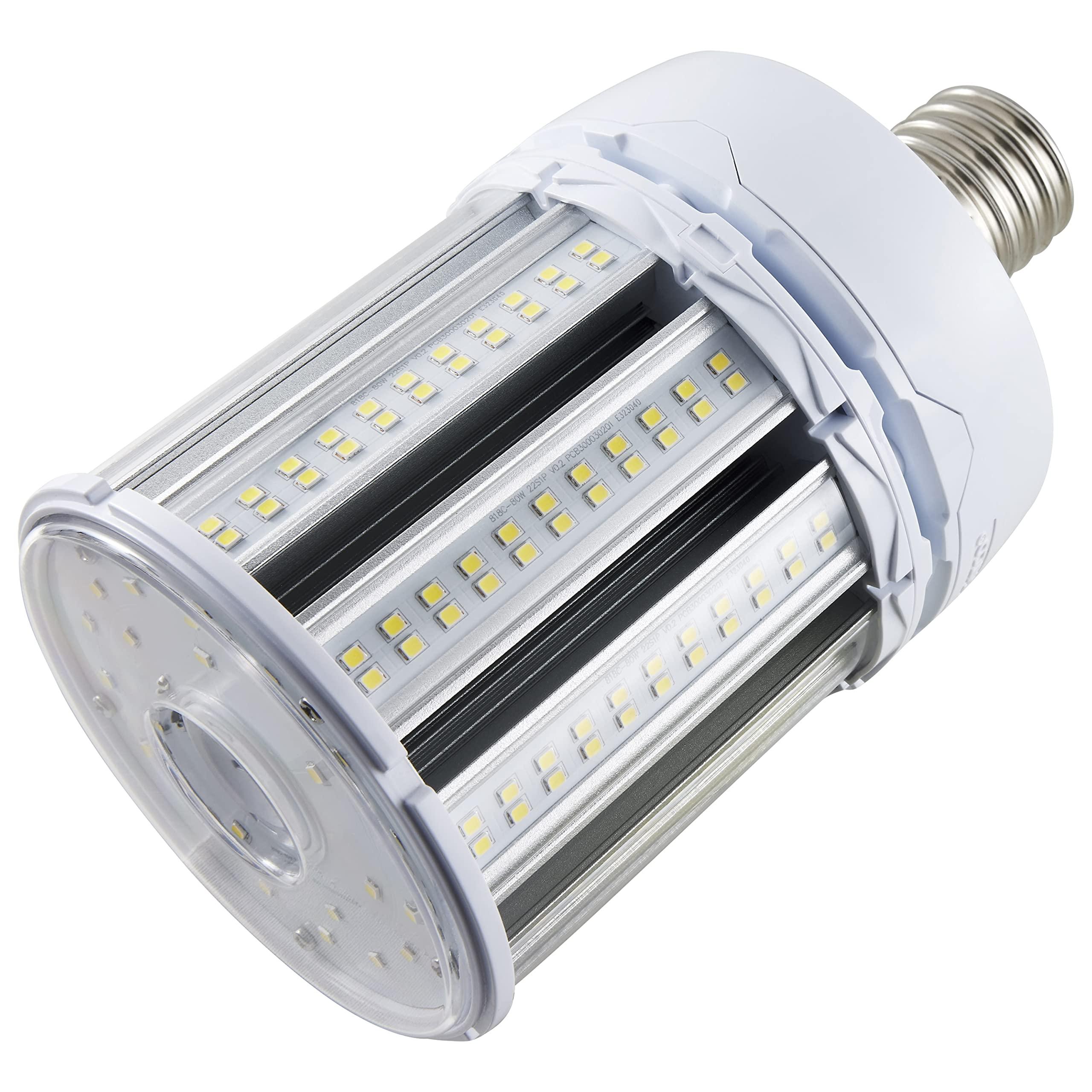 Satco Satco S49395 LED B11 Light Bulb, 80W, 11040L, 5000K, 35000 Hour Rating, Natural Light