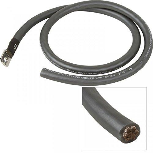 NVX NVX True Spec 1/0 Gauge 100% OFC Wire Big 3 Amp Wiring Update Kit for Car Audio Systems up to 350 Amps [XBG3PK]