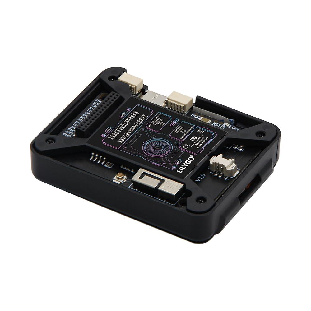 LILYGO LILYGO T4-S3 ESP32-S3 2.41-inch AMOLED Touch Display WiFi Bluetooth Dual-Core LX7 Microprocessor TTGO Development Board with Black Shell