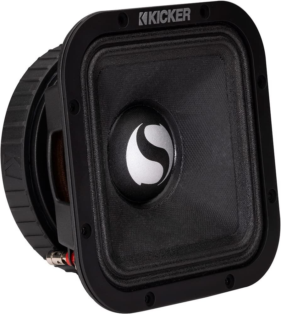 KICKER Kicker 49ST7MR8 7" Street Series Square Mid-Bass, Pair, 8ohm