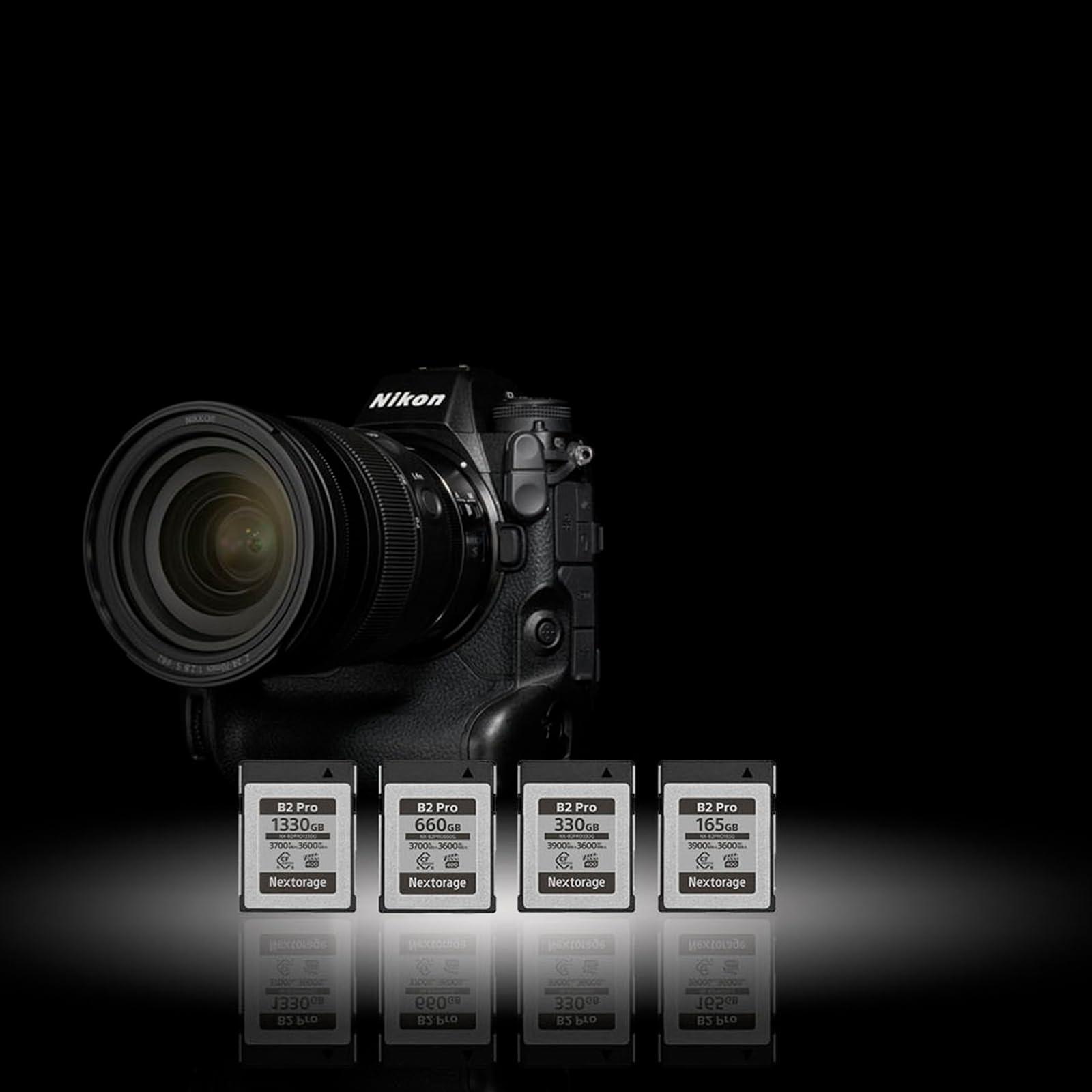 Nextorage Nextorage 660GB NX-B2PRO CFexpress 4.0 Type B Memory Card