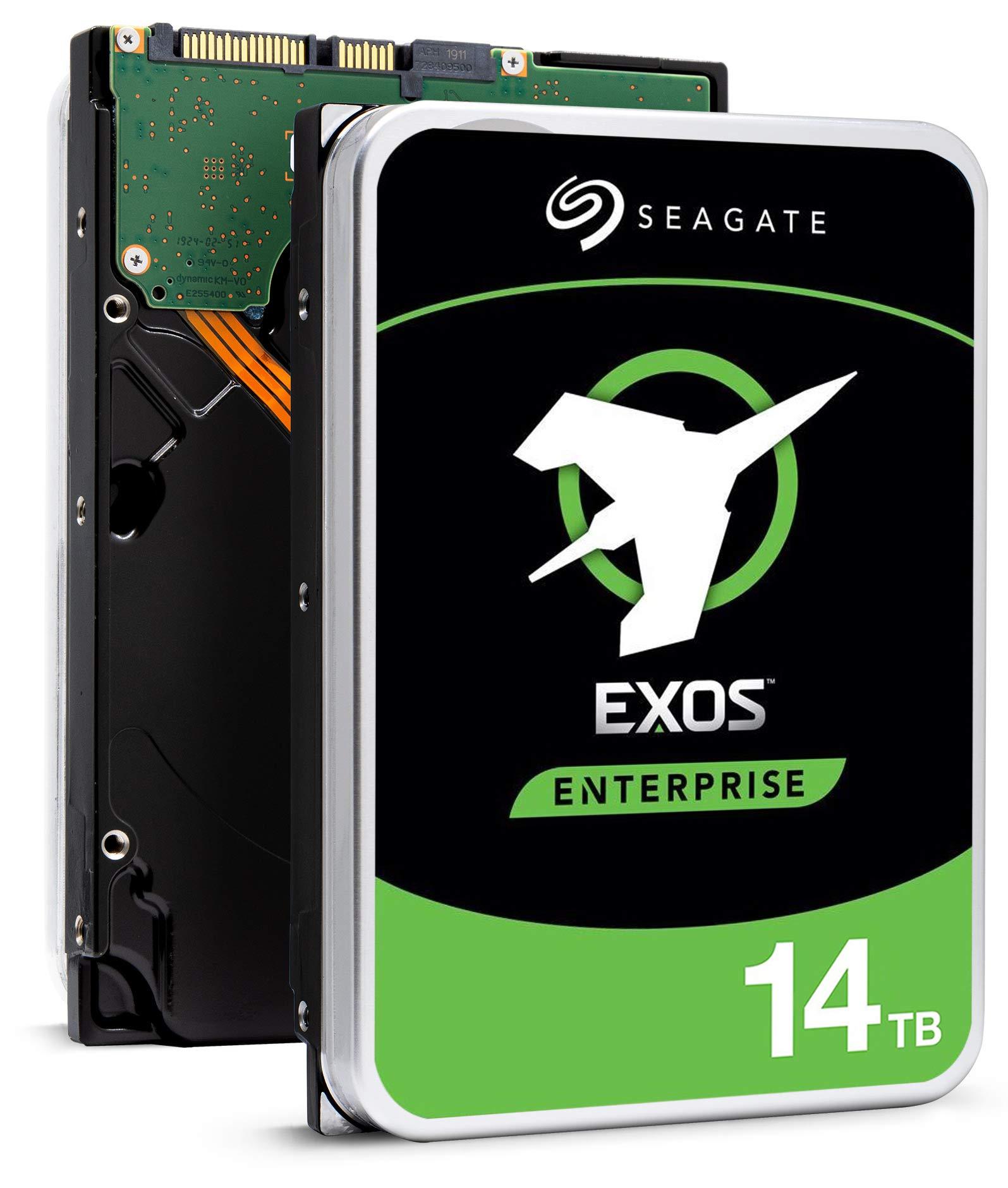 Seagate Seagate (Renewed) Exos X16 14TB 7200 RPM SATA 6Gb/s 256MB Cache 3.5-Inch Internal Data Center HDD Enterprise Hard Drive (ST14000NM001G)