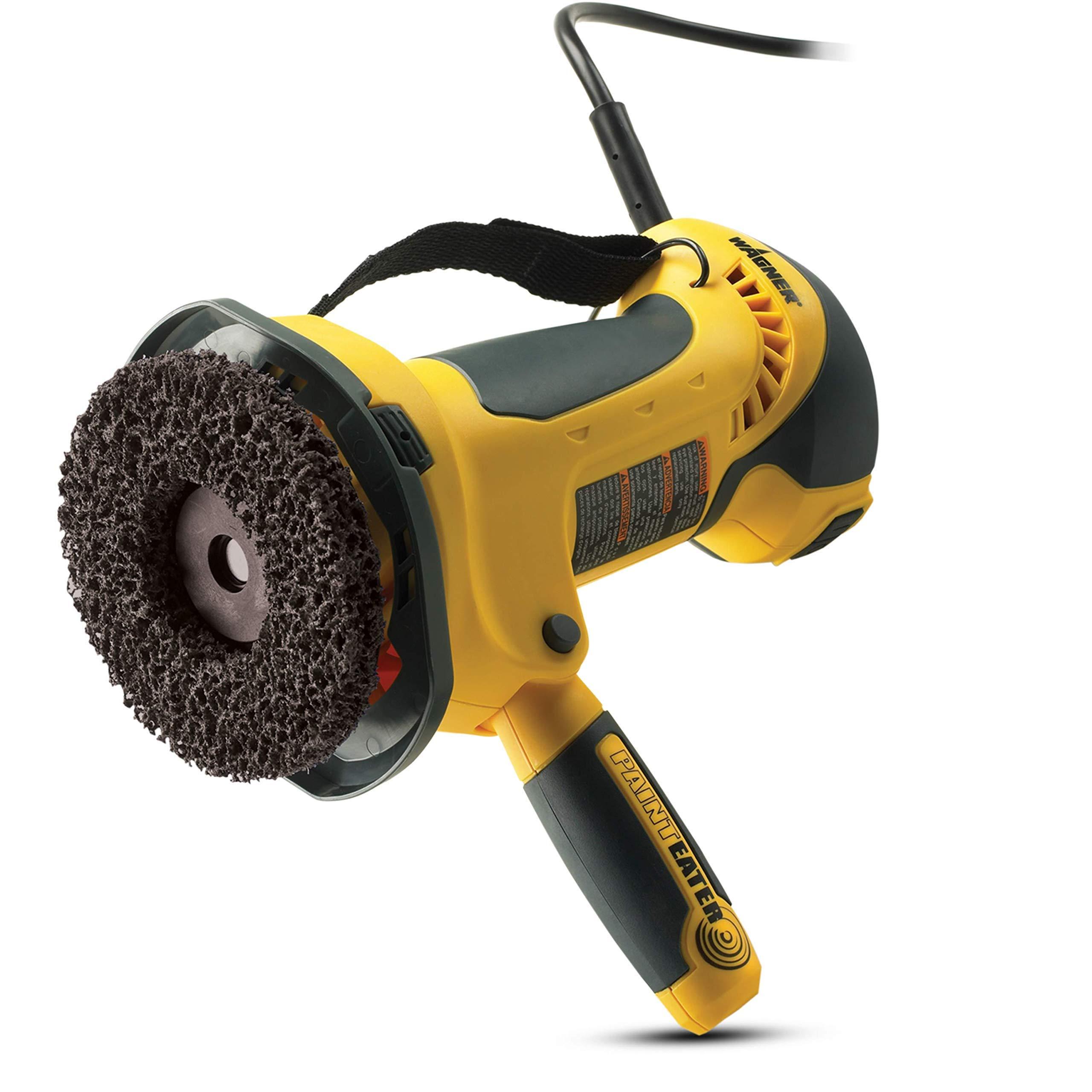 Wagner Spraytech Wagner Spraytech 0513040 PaintEater Electric Palm Grip Paint Removal Sanding Kit, Orbital Disc Sander