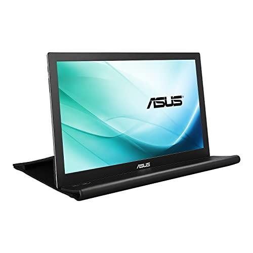 ASUS ASUS Mb169b+ 15.6-Inch Led Monitor, Black/Silver