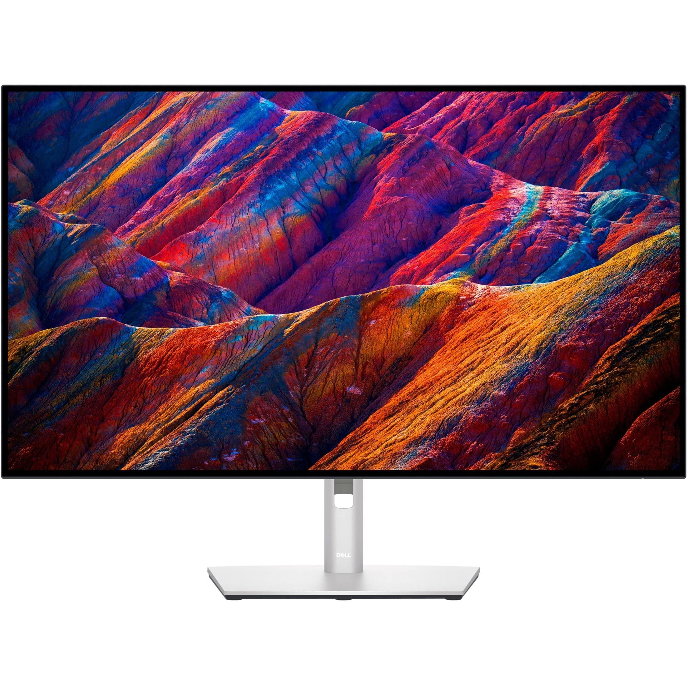 Dell Dell UltraSharp U3223QE 31.5" 4K UHD WLED LCD Monitor - 16:9 - Black, Silver