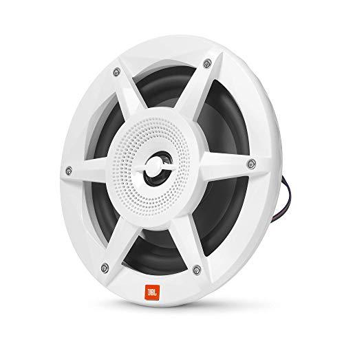 JBL JBL 6.5" Coaxial Marine RGB Speakers - White Stadium Series [STADIUMMW6520AM] (Renewed)