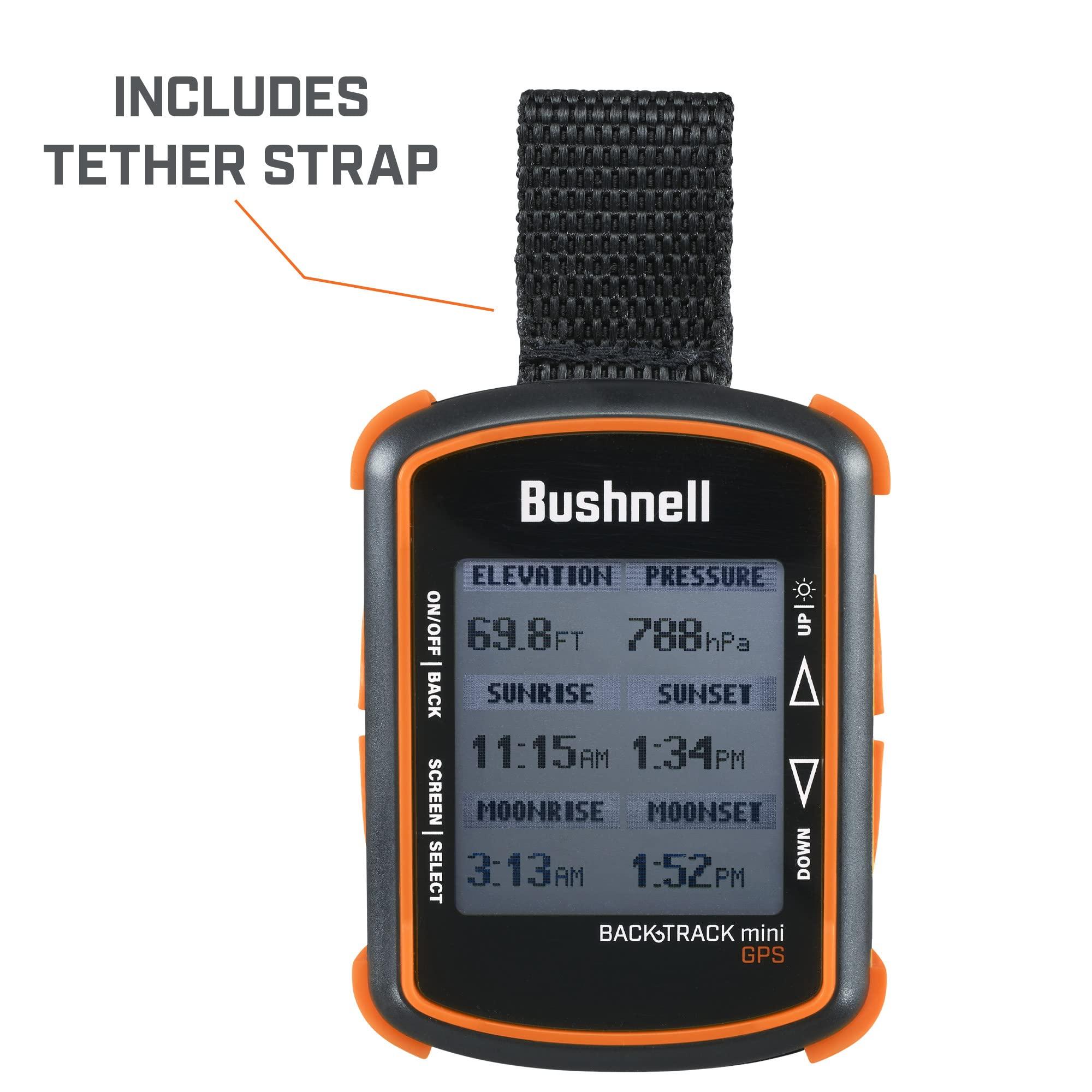 Bushnell Bushnell BackTrack Mini GPS Navigation, Portable Waterproof GPS for Hiking Hunting and Backpacking