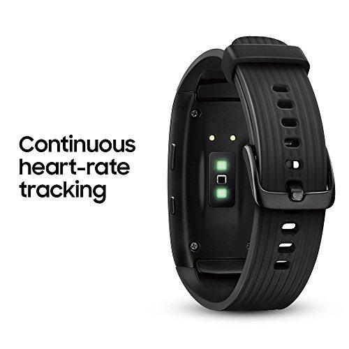 SAMSUNG Samsung Gear Fit2 Pro Fitness Smartwatch (Small) - Black (Renewed)