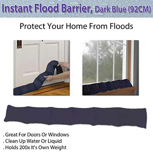 IdeaWorks IdeaWorks Instant Flood Barrier, Dark Blue