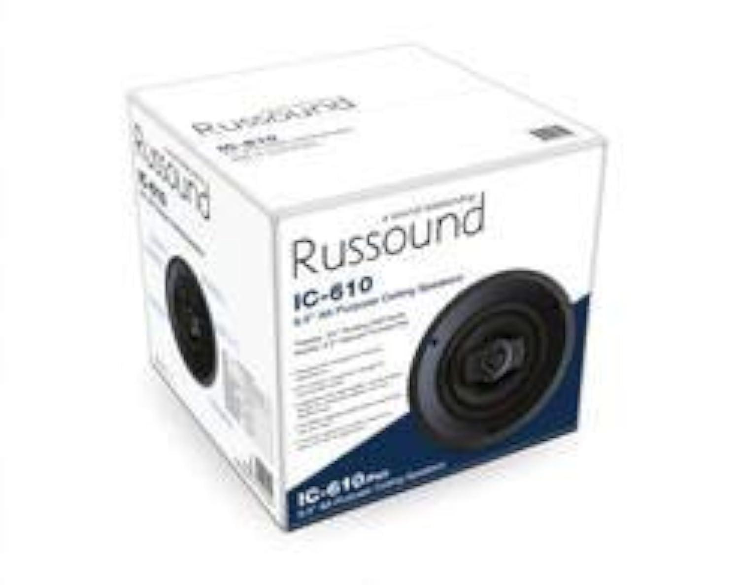 Russound Russound IC-610 Ceiling Speakers 6.5 New 2019 (Pair)