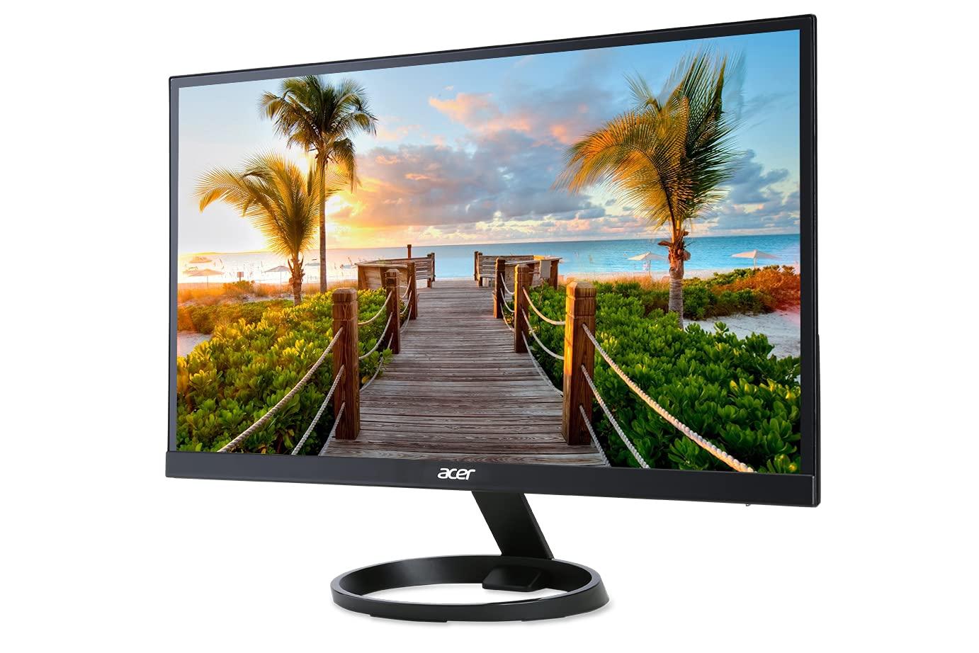 acer Acer R1 R241Y Bbix 24" Widescreen LCD LED 1920x1080 Computer Monitor