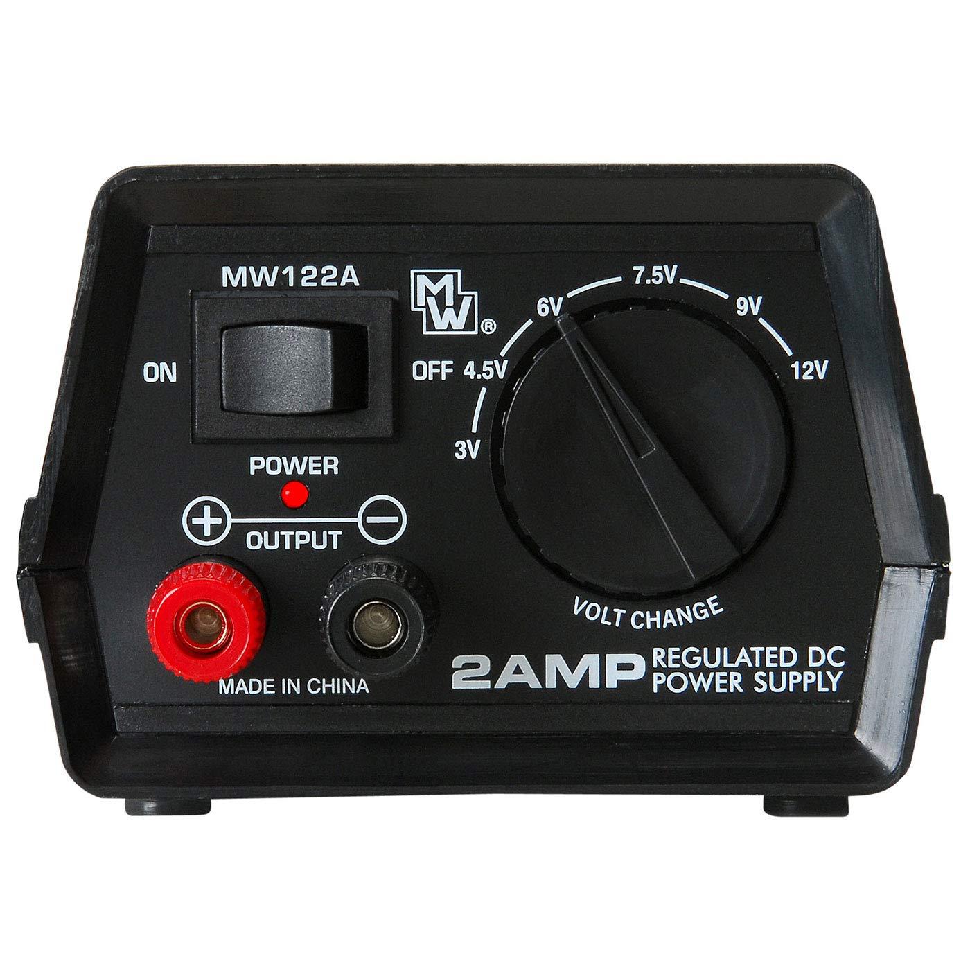 Parts Express Parts Express 3-12V 2A Regulated 6-Way DC Power Supply