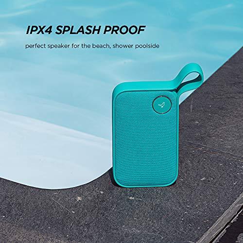 Libratone Libratone One Click Portable Bluetooth Speaker, Touch Control, 50W Powerful Sound, Streaming Online Music & Internet Radio, Preset 5 Favorite, IPX4 Waterproof, 12hours Playtime -Green
