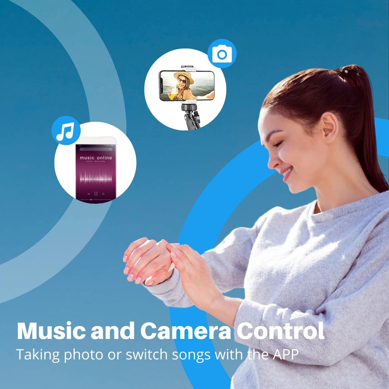 SEAGO Beantech SEAGO S3 Smart Watch, Touch Screen Watch for Men, Fitness Tracker & Heart Rate Monitor, IP68 Waterproof, Compatible Android & iOS Smartphone, Fitness Watch Bundle with 3 Extra Straps